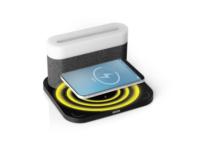 Wecker mit LED-Lampe 