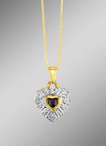 S&uuml;&szlig;er Herz-Anh&auml;nger 