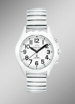 Master Time Funk-Damenuhr mit sprechender Zeitansage 