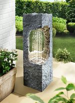 Brunnens&auml;ule Corso mit LED-Beleuchtung 