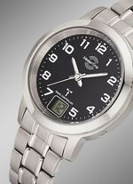 Master Time Funk-Damenuhr aus Titan 