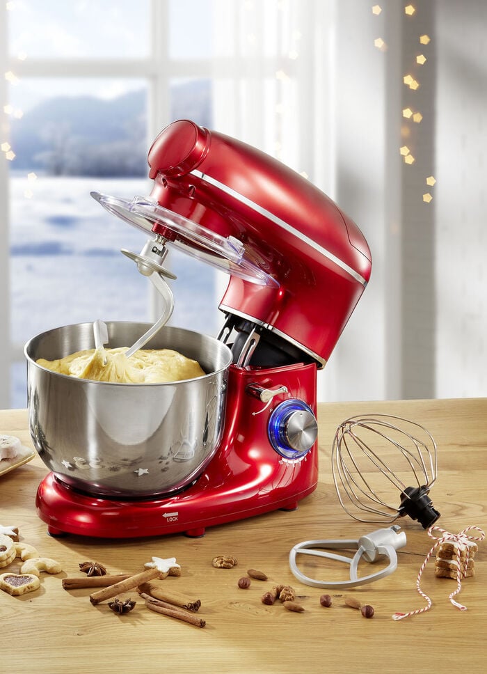 Profi-Küchenmaschine mit Planetenrührwerk 