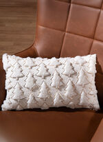 Kissenbezug in Strickoptik SEKT-GOLD