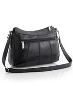 Tasche mit Nietenbesatz 