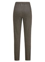 Hose in Fischgrat-Dessinierung 