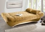 Schlafsofa mit komfortabler Polsterung GOLD