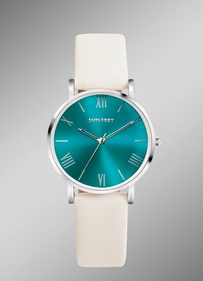 Exquisite Quartz-Damenuhr 