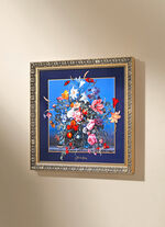 Goebel Bild mit Echtgoldauflage 