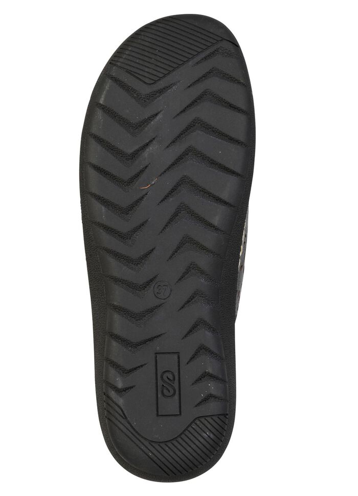 ELENA EDEN, sommerliche Damen-Schn&uuml;rschuhe, Weite H, mit herausnehmbarem Fu&szlig;bett SCHWARZ