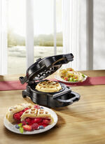 PowerXL Waffle Star f&uuml;r gef&uuml;llte Waffeln jeder Art 