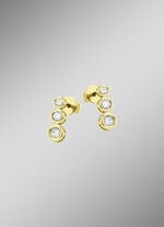 Edle Ohrstecker mit Brillanten 