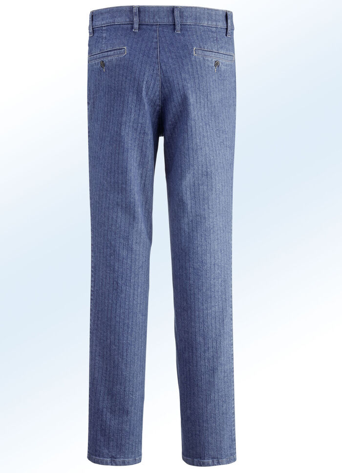 "Francesco Botti"-Jeans in 3 Farben HELLBLAU
