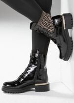 Rieker, stylische Damen-Stiefeletten, Winterschuhe, mit Rei&szlig;verschluss 