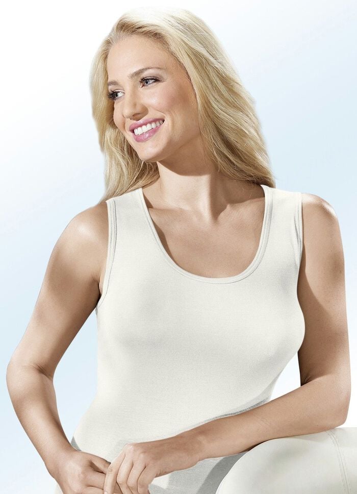 Dreierpack Hemden mit hohem R&uuml;ckteil 1X TAUPE, 1X RAUCHBLAU, 1X SEKT