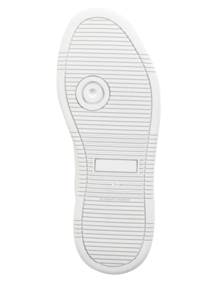 ELENA EDEN Sneaker aus Nappaleder WEISS-BUNT