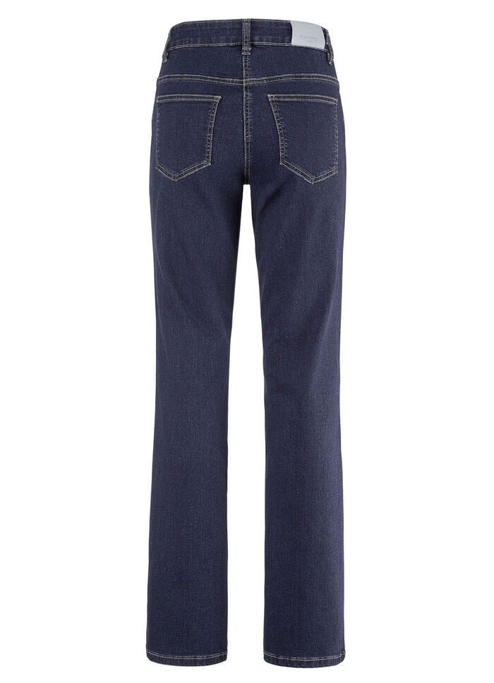 Edel-Jeans mit dekorativer Strasszier 