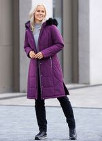 Mantel mit Reißverschluss an den Seitenschlitzen ZYKLAM