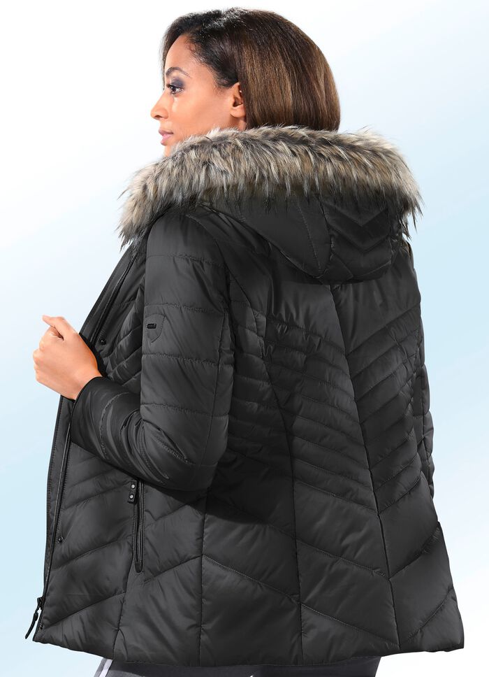 Jacke in 2 Farben SCHWARZ