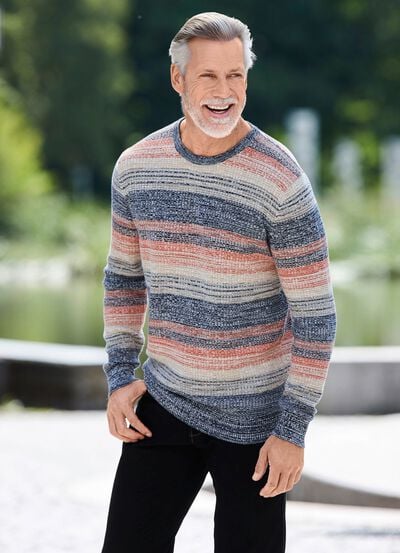 Ansprechender Rundhalspullover 