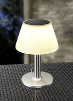 Solar-Tischleuchte f&uuml;r stimmungsvolles Licht 