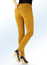 Superbequeme, edle Hose MESSING