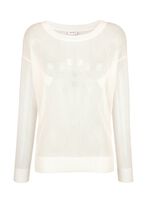 Pullover in Feinstrick 