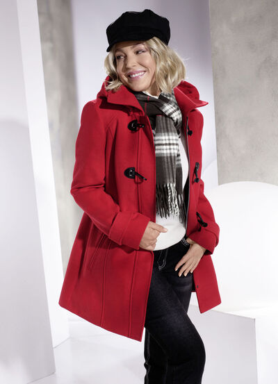 Jacke mit Knebelverschlüssen 