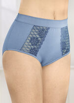 Dreierpack Formslips mit Spitzeneins&auml;tzen 