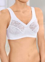 BH mit elastischen Spitzencups 