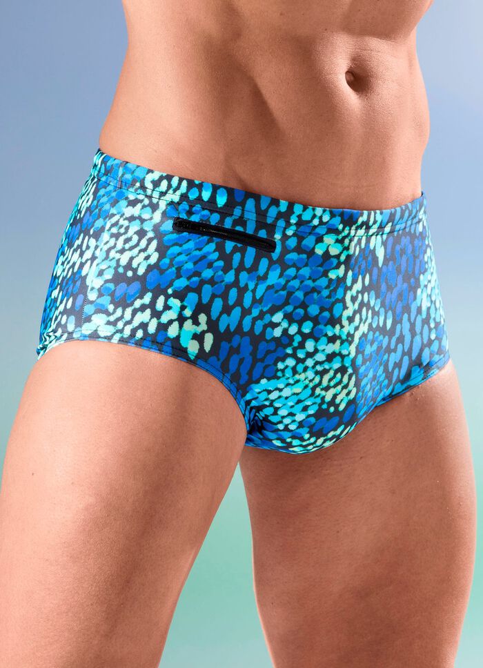 Badehose in h&ouml;herer Slipform 