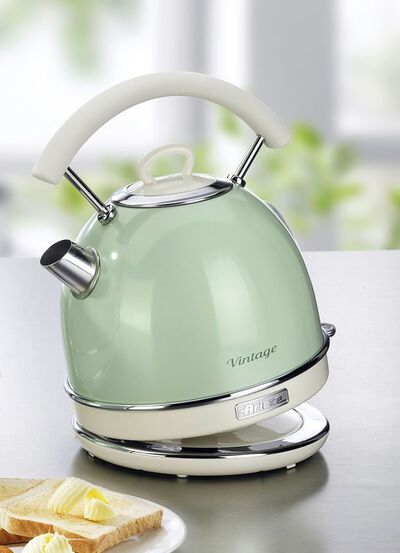 Ariete Wasserkocher mit Kalkfilter 