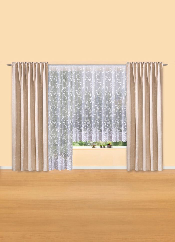 H&uuml;bscher Blumenfenster-Store 