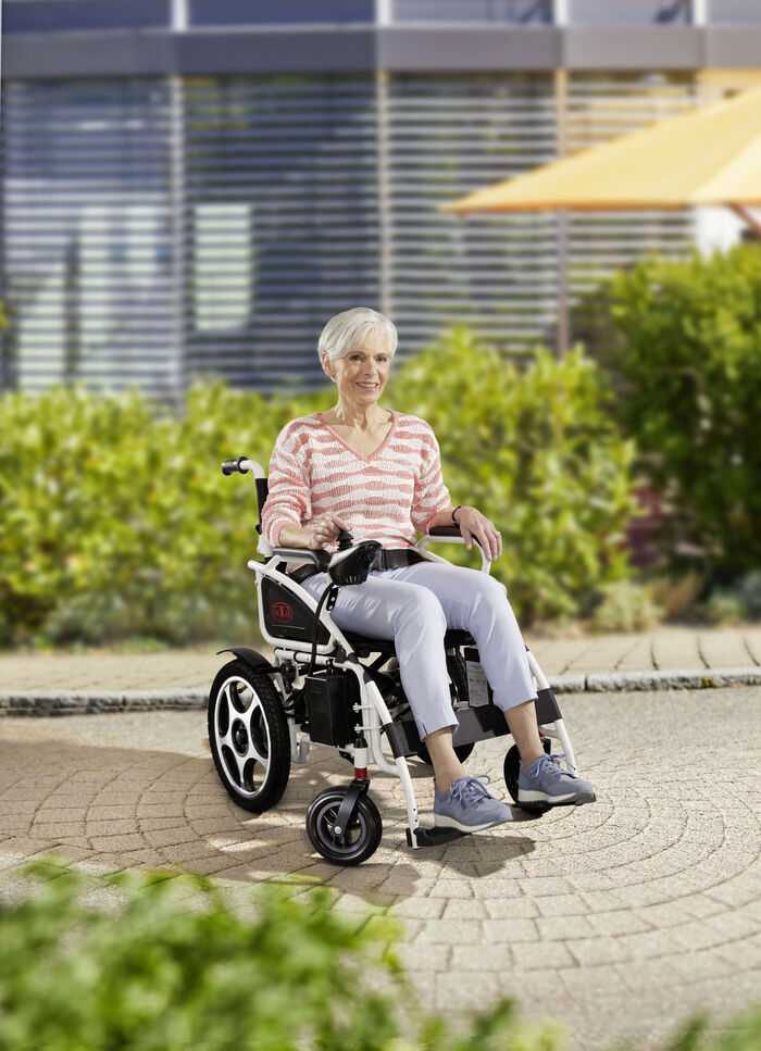 Elektrischer Rollstuhl 