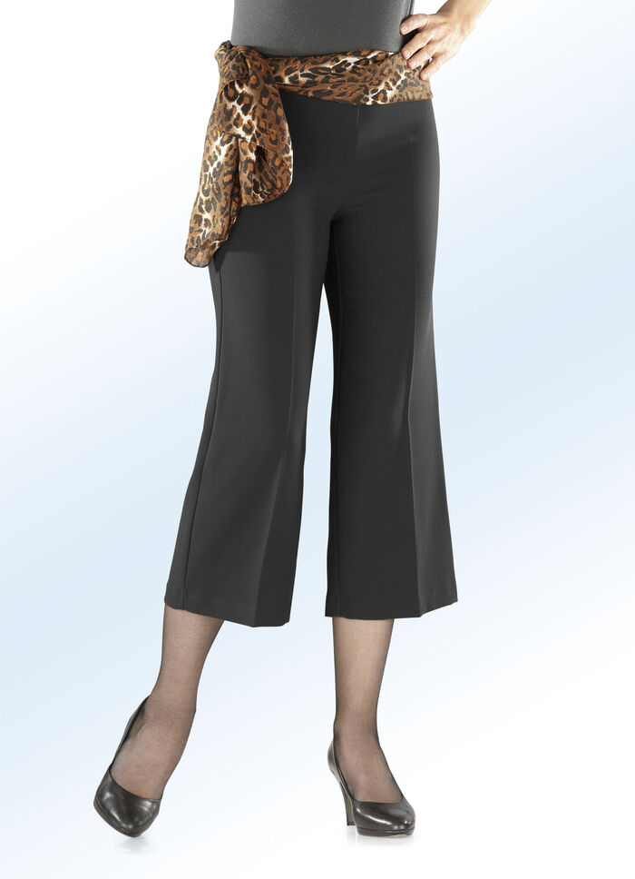 Rockhose in Schlupfform SCHWARZ