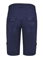 Bermudas mit Zierriegel MARINE