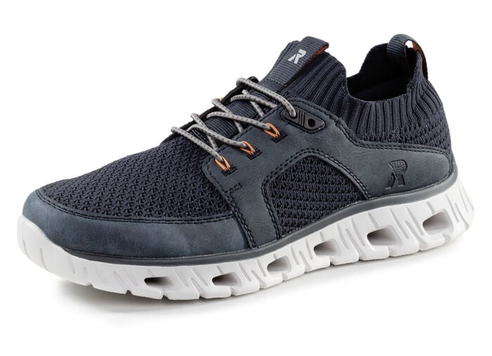 Rieker Sneaker mit elastischer Zierschnürung DUNKELBLAU