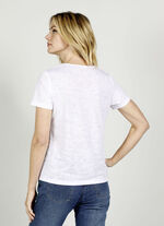 Shirt in Ausbrenner-Qualität 