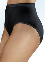 Mey Dreierpack Slips SCHWARZ