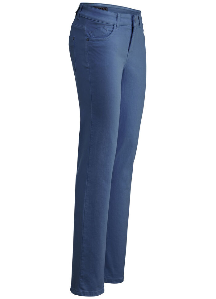Magic-Jeans in 5-Pocket-Form JEANSBLAU