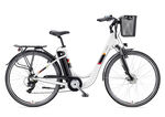 Das perfekte City-E-Bike WEISS