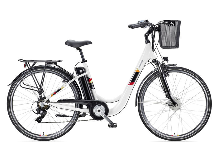 Das perfekte City-E-Bike WEISS