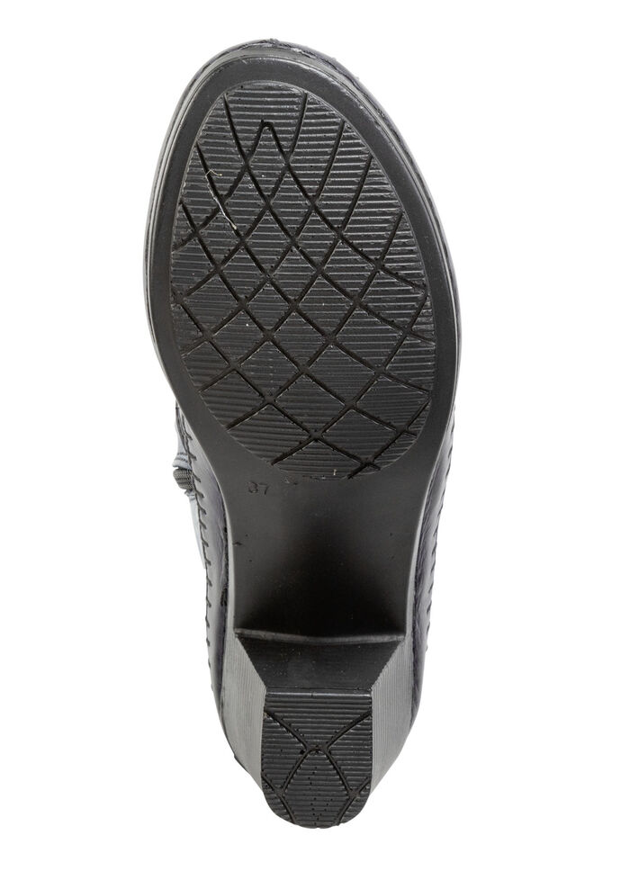 Gemini, modische Damen-Stiefeletten, Winterschuhe, Weite G, mit Reißverschluss BLAU