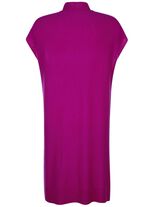 Long-Strickweste aus Kaschmir 