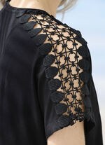 Laurina Zweierpack Kleider mit Stickereispitze 