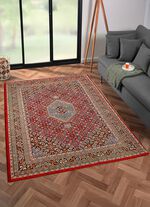 Handgetuftete Br&uuml;cken und Teppiche aus 100% Schurwolle 