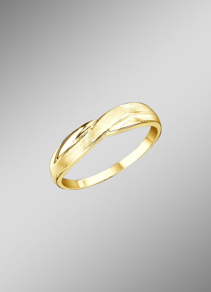 Damenring in Bicolor 