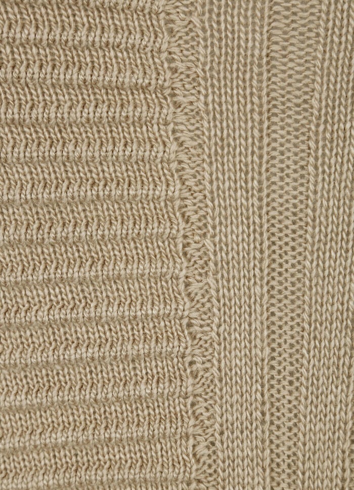 Pullover mit Kaschmir  