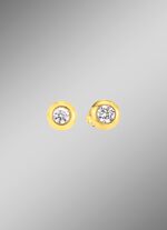 Ohrstecker mit Zirkonia 