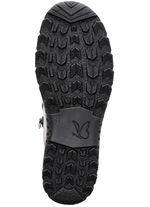 ELENA EDEN, gefütterte Damen-Boots, Winterschuhe, Weite H, mit Reißverschluss BORDEAUX