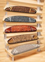 Stufenmatten mit tollem Dessin 